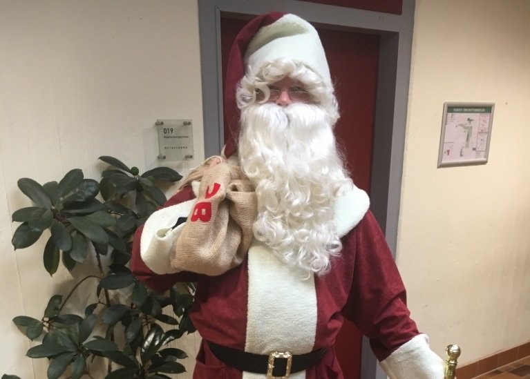 Der Nikolaus Besuch in unserer Grundschule