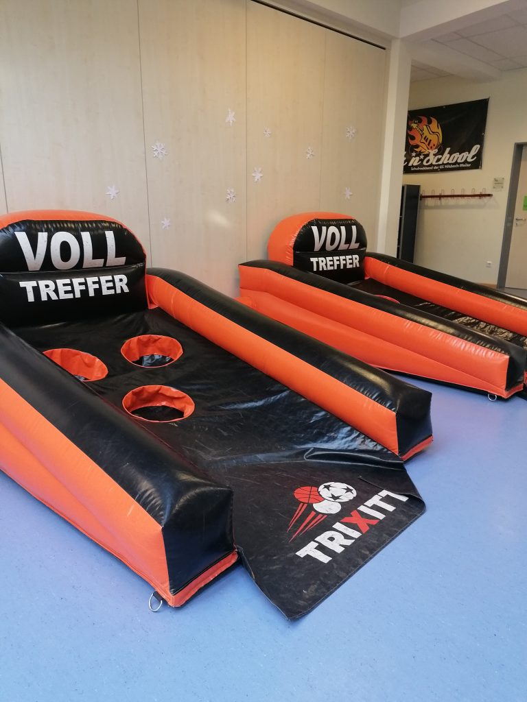 Trixitt Volltreffer Schulsportgerät.